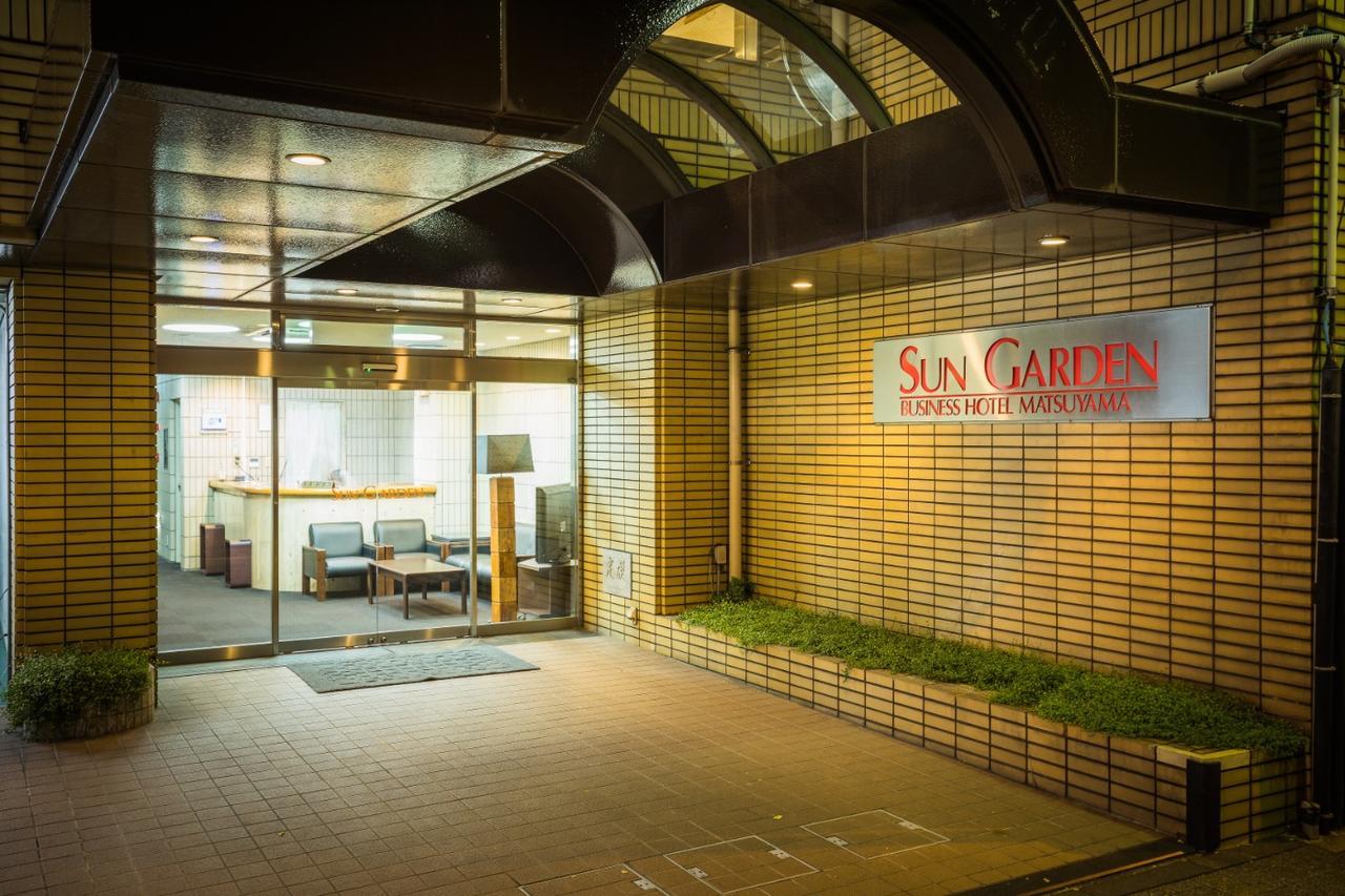 Hotel Sun Garden Matsuyama Мацуяма Экстерьер фото