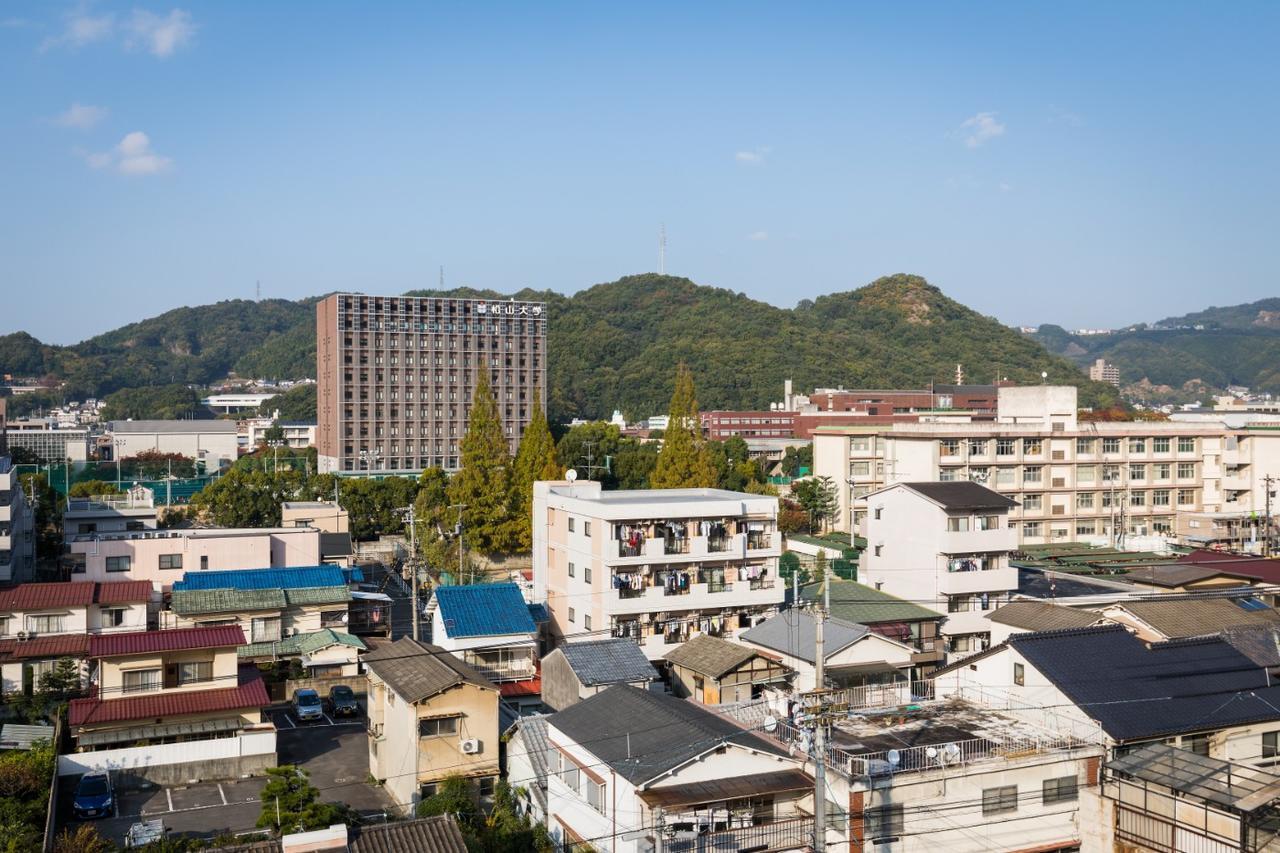Hotel Sun Garden Matsuyama Мацуяма Экстерьер фото