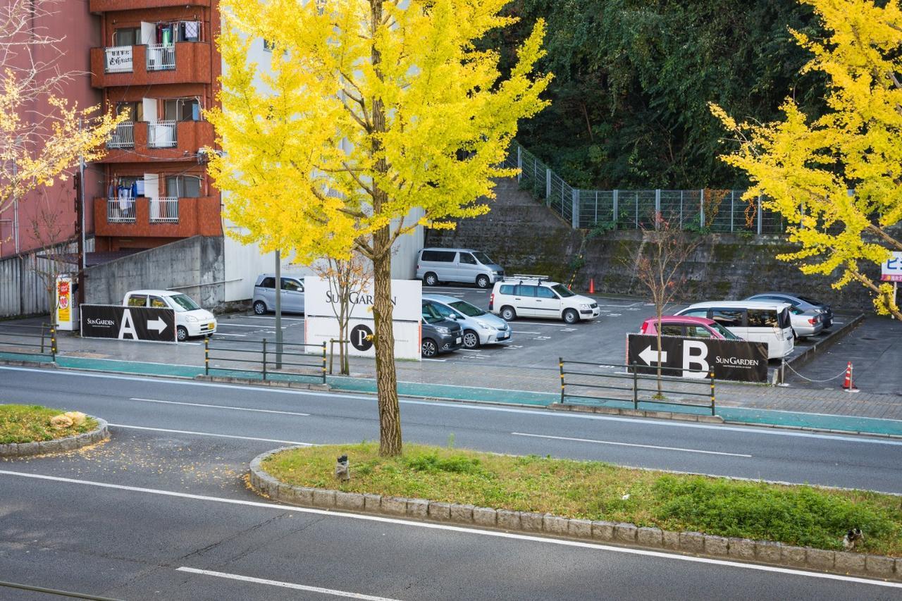 Hotel Sun Garden Matsuyama Мацуяма Экстерьер фото