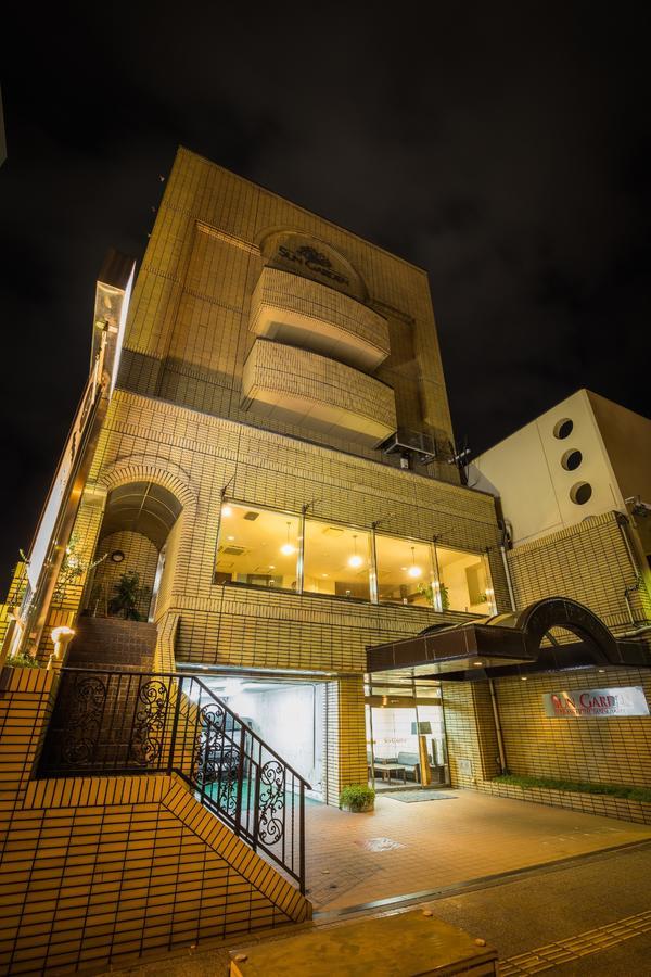 Hotel Sun Garden Matsuyama Мацуяма Экстерьер фото