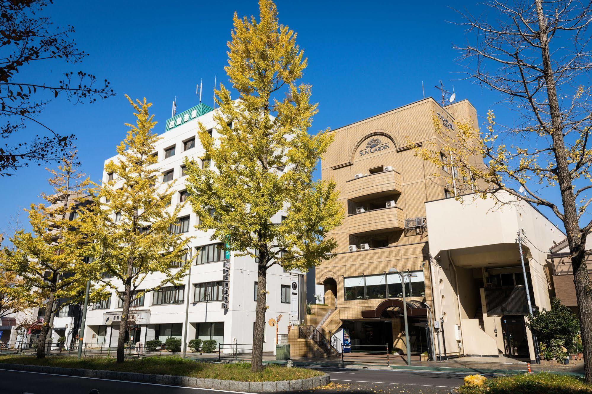 Hotel Sun Garden Matsuyama Мацуяма Экстерьер фото